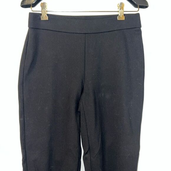 EILEEN FISHER Black Flex Tencel Ponte Pull On Pant-SP - Picture 3 of 9